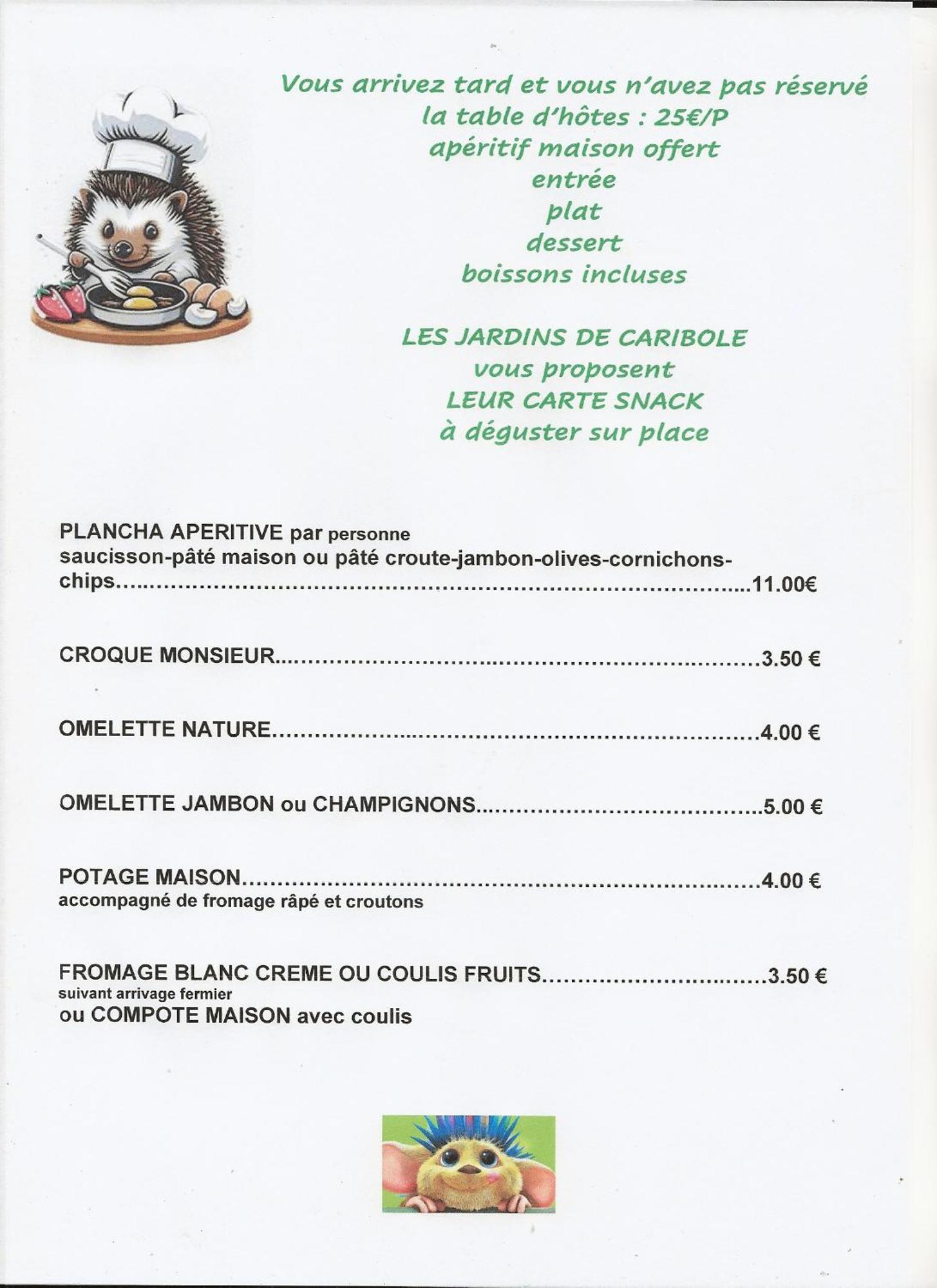 Fourneaux  Les Jardins De Caribole酒店 外观 照片